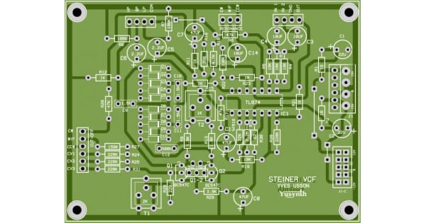 Yusynth Steiner VCF (Synthacon)